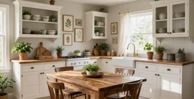 17 Antique White Kitchen Cabinets Ideas for Timeless Kitchens