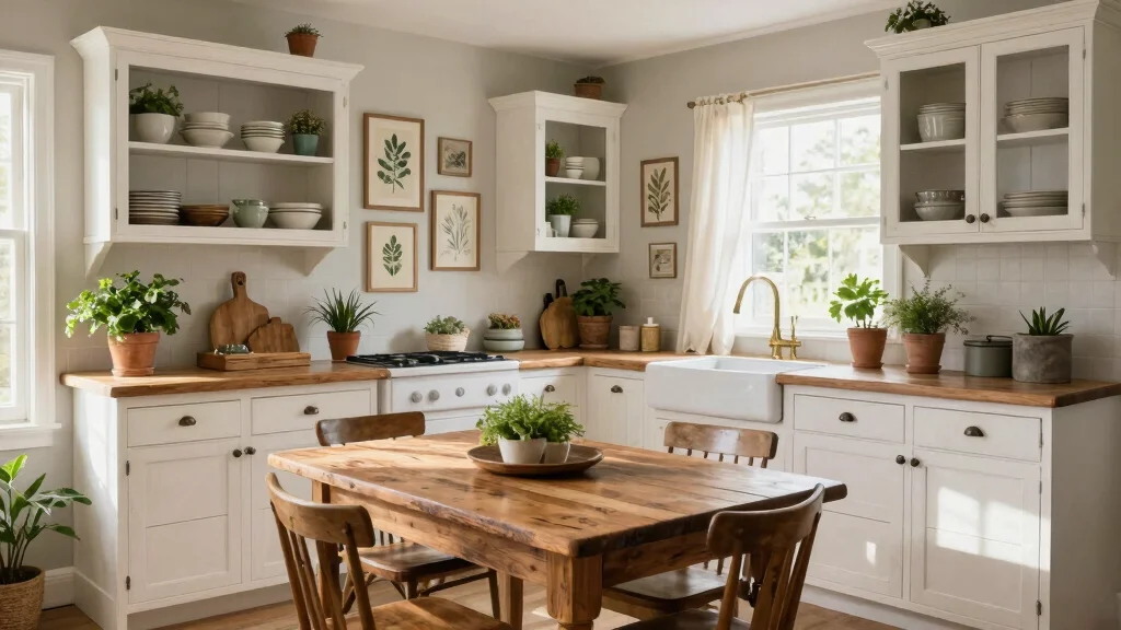 17 Antique White Kitchen Cabinets Ideas for Timeless Kitchens