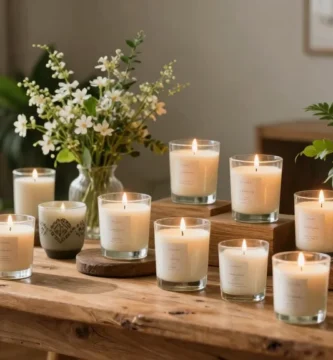 17 Beeswax Scented Candles Ideas for Natural Luxury