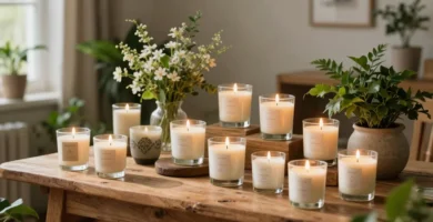 17 Beeswax Scented Candles Ideas for Natural Luxury