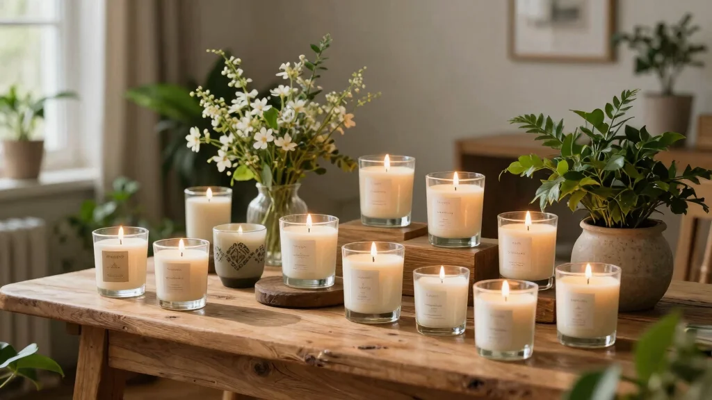 17 Beeswax Scented Candles Ideas for Natural Luxury