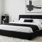 17 Black and White Bedding Ideas for Minimal Chic Style