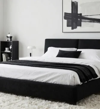 17 Black and White Bedding Ideas for Minimal Chic Style
