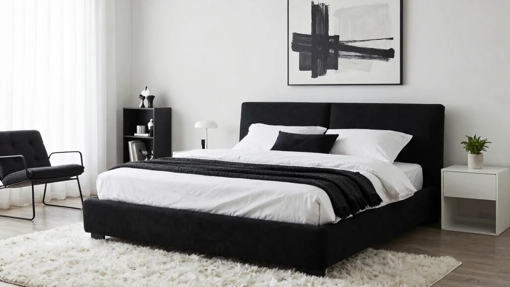 17 Black and White Bedding Ideas for Minimal Chic Style