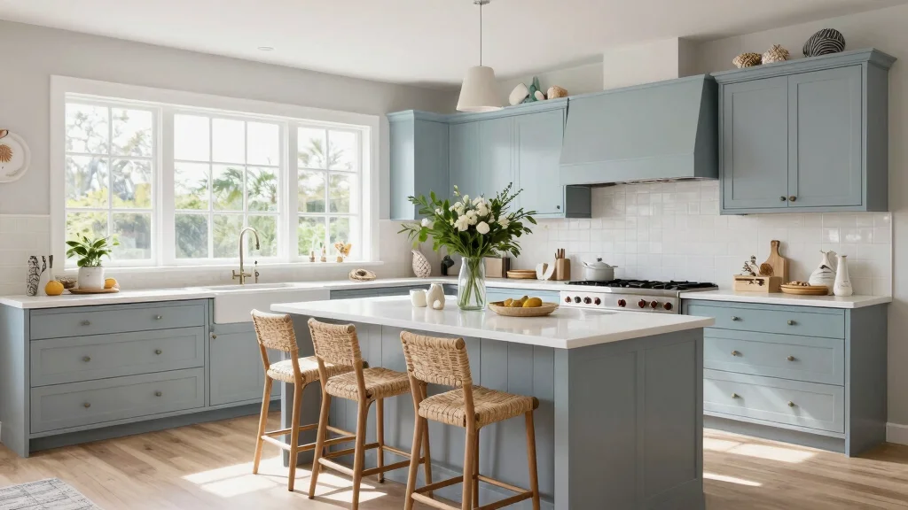 17 Blue Gray Kitchen Cabinets Ideas for Sophisticated Style