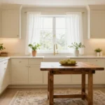17 Cream Colored Kitchen Cabinets Ideas for Soft Elegance
