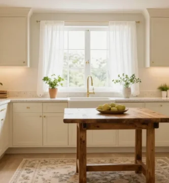 17 Cream Colored Kitchen Cabinets Ideas for Soft Elegance