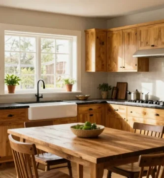 17 Golden Oak Kitchen Cabinets Ideas for Warm Classic Style