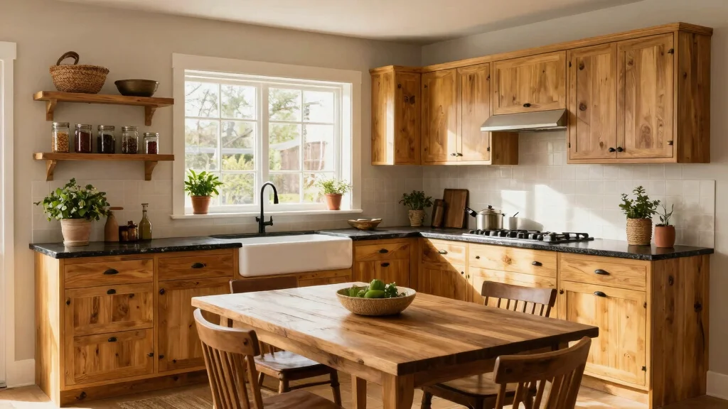 17 Golden Oak Kitchen Cabinets Ideas for Warm Classic Style