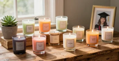 17 Graduation Scented Candles Ideas for Meaningful Gifts