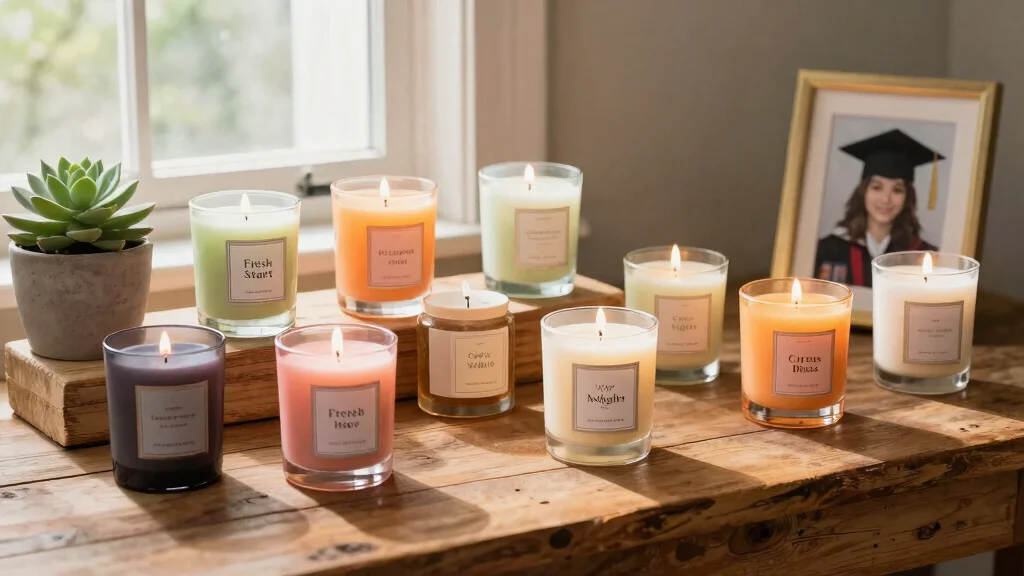 17 Graduation Scented Candles Ideas for Meaningful Gifts