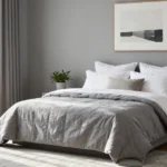 17 Grey and White Bedding Ideas for Modern Neutral Rooms