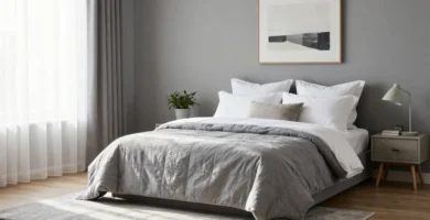 17 Grey and White Bedding Ideas for Modern Neutral Rooms