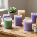 17 Handmade Scented Candles for Cozy Artisan Homes