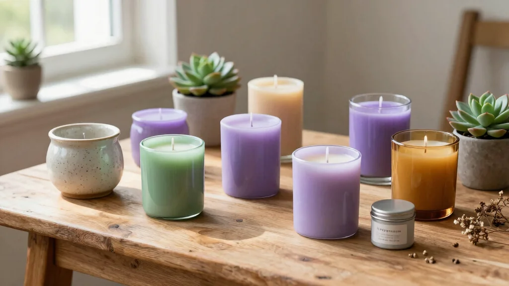 17 Handmade Scented Candles for Cozy Artisan Homes