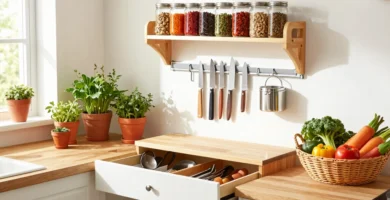 17 Kitchen Storage Ideas for Small Spaces That Work