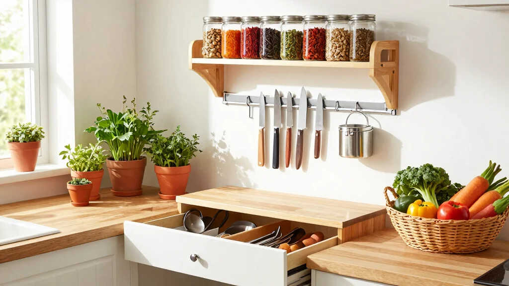 17 Kitchen Storage Ideas for Small Spaces That Work