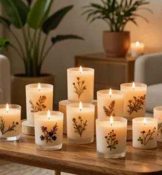 17 Large Scented Candles Ideas for Statement Decor