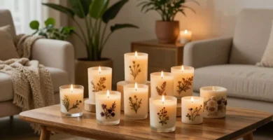 17 Large Scented Candles Ideas for Statement Decor