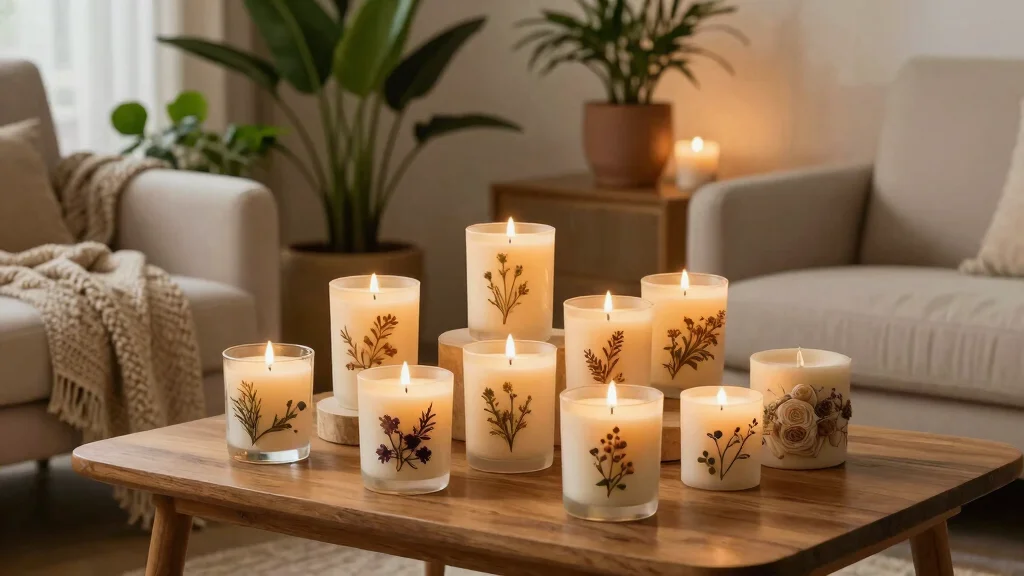 17 Large Scented Candles Ideas for Statement Decor
