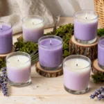 17 Lavender Scented Candle Ideas for Relaxing Spaces