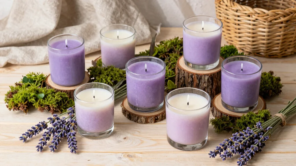 17 Lavender Scented Candle Ideas for Relaxing Spaces