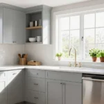 17 Light Grey Kitchen Cabinets Ideas for Clean Modern Style