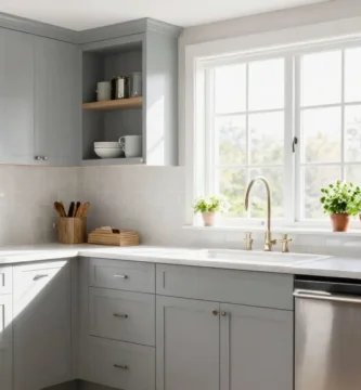17 Light Grey Kitchen Cabinets Ideas for Clean Modern Style