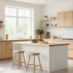 17 Light Oak Kitchen Cabinets Ideas for Scandinavian Style