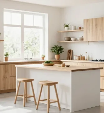 17 Light Oak Kitchen Cabinets Ideas for Scandinavian Style