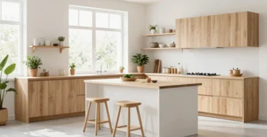 17 Light Oak Kitchen Cabinets Ideas for Scandinavian Style