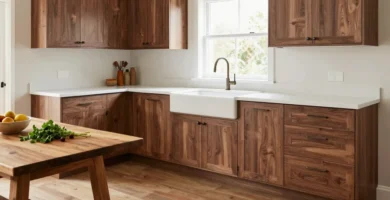 17 Natural Wood Kitchen Cabinets Ideas for Organic Style