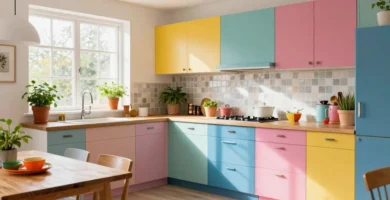 17 Painted Kitchen Cabinets Colors Ideas for Fresh Updates