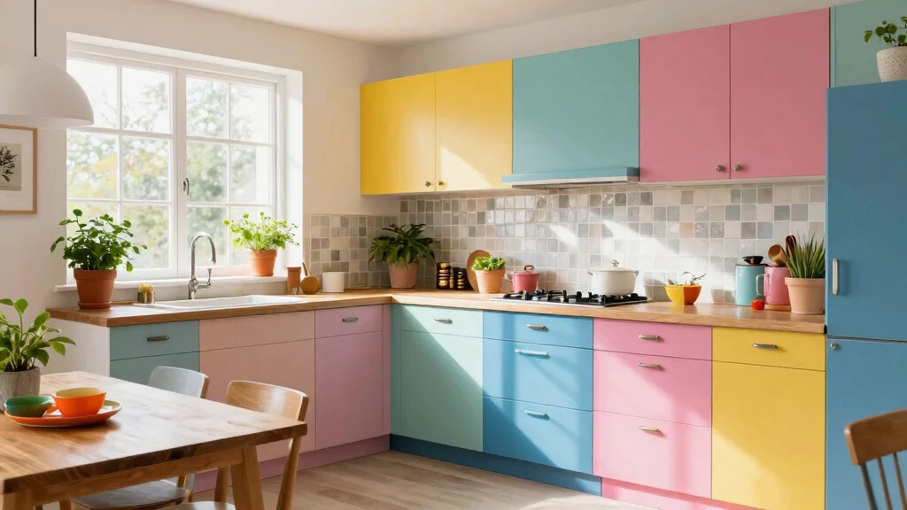 17 Painted Kitchen Cabinets Colors Ideas for Fresh Updates