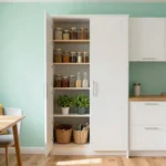 17 Pantry Ideas for Small Kitchen Layouts