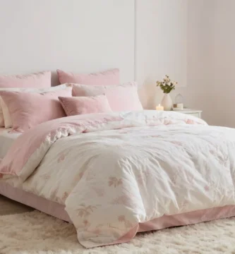 17 Pink and White Bedding Ideas for Soft Romantic Style