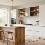 17 Small Kitchen Ideas Apartment Friendly & Stylish