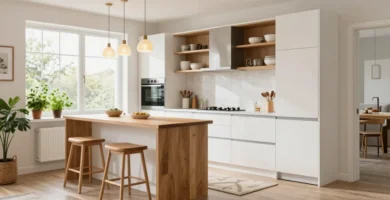 17 Small Kitchen Ideas Apartment Friendly & Stylish