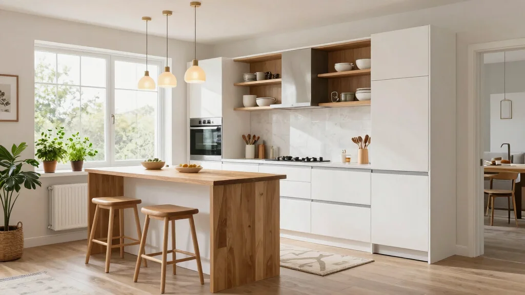 17 Small Kitchen Ideas Apartment Friendly & Stylish