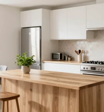 17 Small Kitchen Island Ideas: Space Saving & Stylish