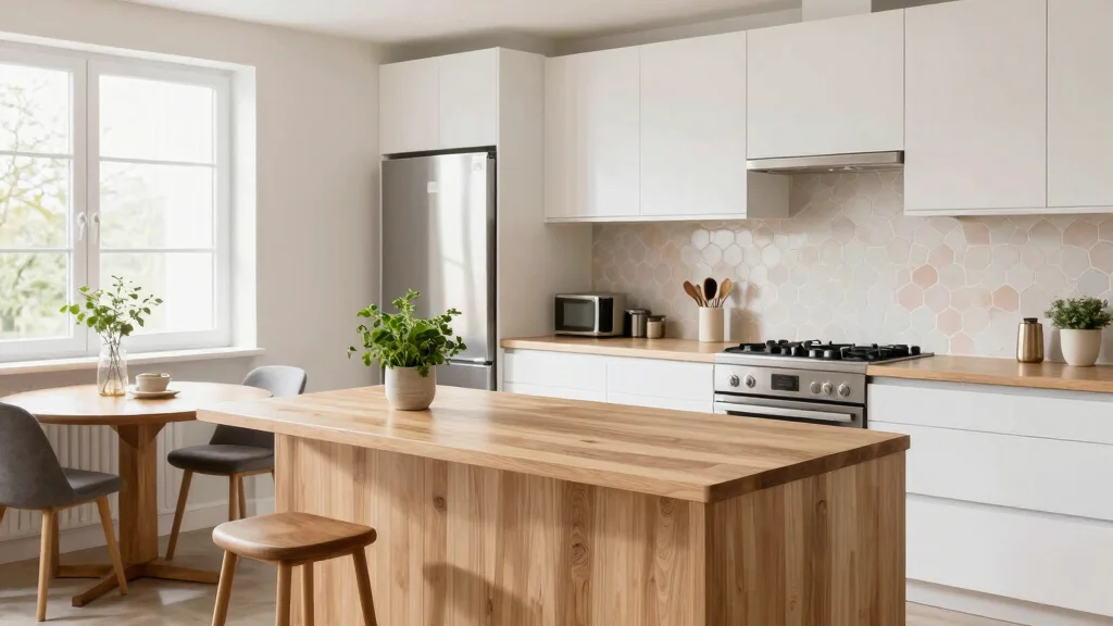 17 Small Kitchen Island Ideas: Space Saving & Stylish