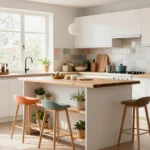 17 Small Kitchen Island Ideas for Compact Spaces