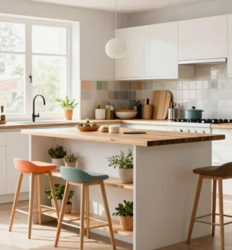 17 Small Kitchen Island Ideas for Compact Spaces