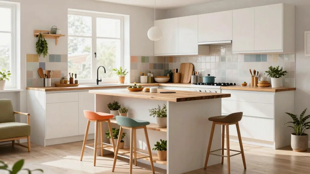 17 Small Kitchen Island Ideas for Compact Spaces