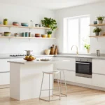 17 Small L Shaped Kitchen Ideas for Smart Corners