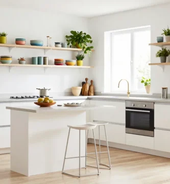 17 Small L Shaped Kitchen Ideas for Smart Corners