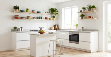 17 Small L Shaped Kitchen Ideas for Smart Corners