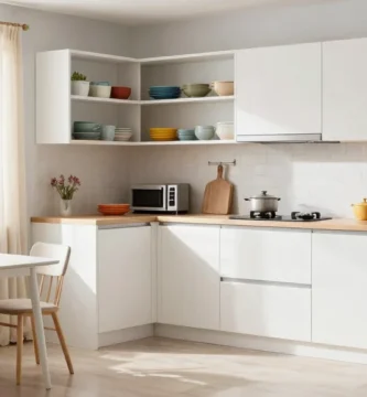 17 Small Space Kitchen Ideas for Compact Homes