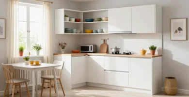 17 Small Space Kitchen Ideas for Compact Homes
