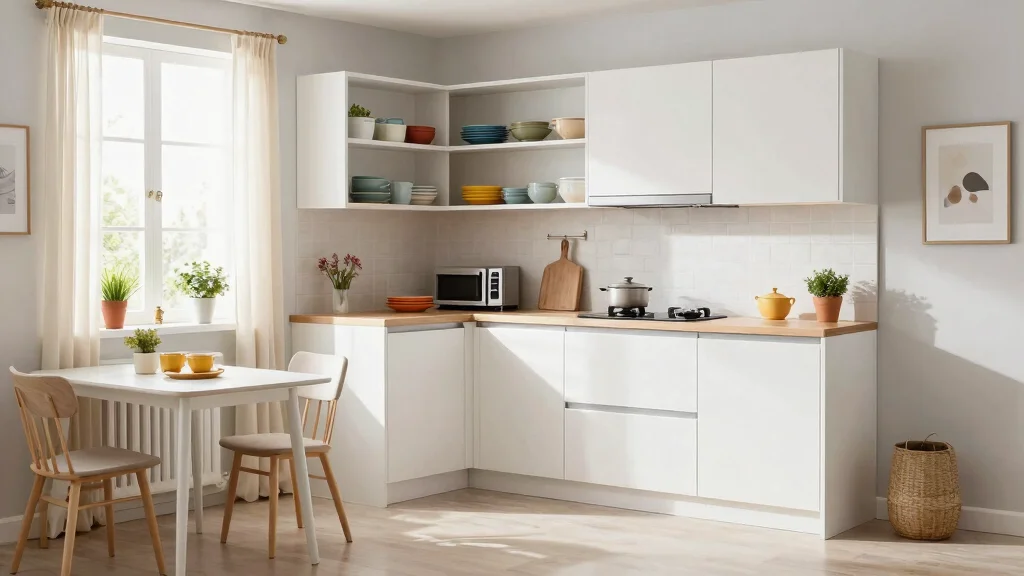 17 Small Space Kitchen Ideas for Compact Homes